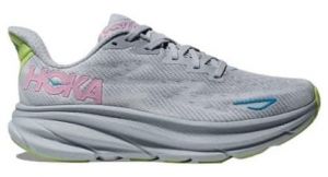 Hoka One One Clifton 9 - donna - grigio