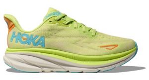 Hoka One One Clifton 9 - donna - verde