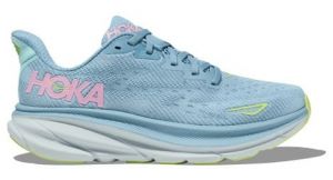 Hoka One One Clifton 9 Large D - donna - blu