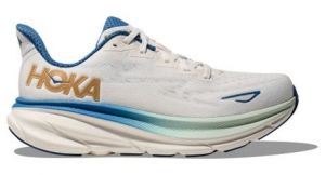 Hoka One One Clifton 9 - uomo - bianco