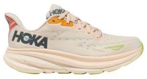 Hoka One One Clifton 9 - donna - beige