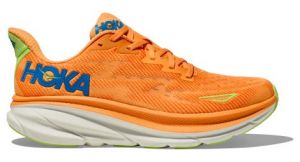 Hoka One One Clifton 9 - uomo - arancione