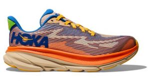 Hoka One One Clifton 9 Youth - bambino - blu