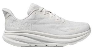 Hoka One One Clifton 9 - donna - bianco