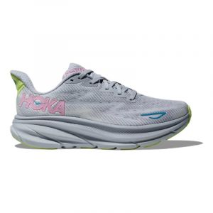 Scarpe Trail Running Hoka One One Clifton 9 (Colore: Gull-Sea Ice, Taglia: 40)