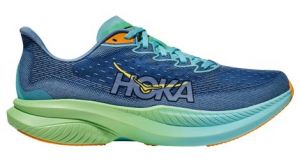 Hoka One One Mach 6 - uomo - blu