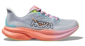 Hoka One One Mach 6 - donna - blu