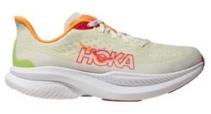 Hoka One One Mach 6 - donna - bianco