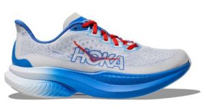 Hoka One One Mach 6 - uomo - bianco