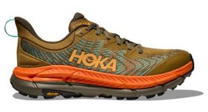 Hoka One One Mafate Speed 4 - uomo - kaki