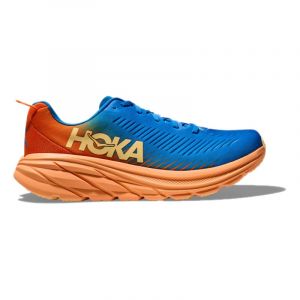 Scarpa Trail Running Hoka One One Rincon 3 (Colore: coastal sky-vibrant orang, Taglia: 44.5)