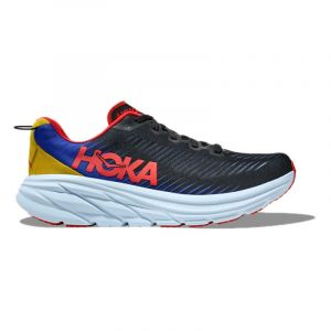 Scarpa Trail Running Hoka One One Rincon 3 (Colore: black-dazzling blue, Taglia: 42.5)