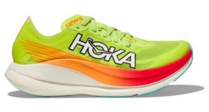 Hoka One One Rocket X 2 - donna - verde