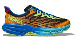 Hoka One One Speedgoat 5 - uomo - blu