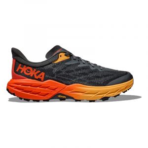 Scarpe trail running Hoka One One Speedgoat 5 (Colore: Castelrock-Flame, Taglia: 46)