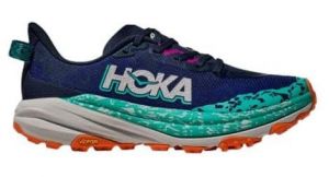 Hoka One One Speedgoat 6 Large D - donna - blu