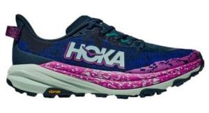 Hoka One One Speedgoat 6 Large 2E - uomo - blu