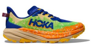 Hoka One One Speedgoat 6 Youth - uomo - blu