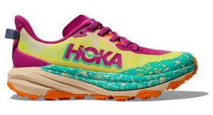 Hoka One One Speedgoat 6 Youth - bambino - rosa