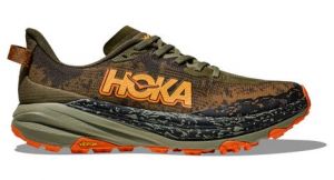 Hoka One One Speedgoat 6 Large 2E - uomo - kaki