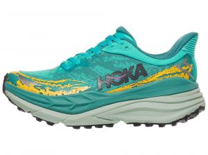 Scarpe HOKA Stinson 7 Electric Aqua/Oceanic Donna