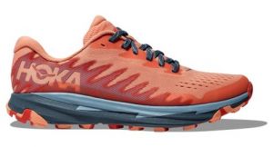 Hoka One One Torrent 3 - donna - rosso (corallo)