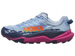 Scarpe HOKA Torrent 4  Drizzle/Fuchsia Donna