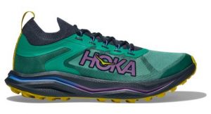 Hoka One One Zinal 2 - donna - verde