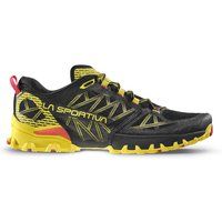  Bushido III Nero Giallo - Scarpe Trail Running Uomo 