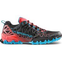  Bushido Ii GORE-TEX Nero Rosso - Scarpe Trail Running Donna 