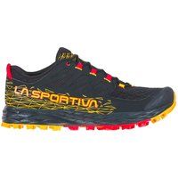  Lycan II Nero Giallo - Scarpe Trail Running Uomo 