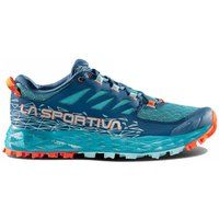  Donna Lycan Ii Storm Blu Lagoon - Scarpe Trail Running Donna 