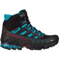  Ultra Raptor Ii Mid GORE-TEX Nero Azzurro - Scarpe Trail Running Donna 