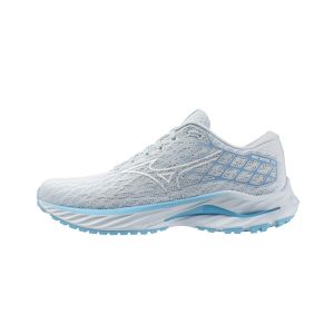 Scarpe Mizuno Wave Inspire 20 Bianco Blu AW24 da donna