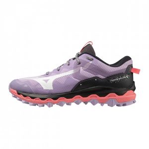 Mizuno Wave Mujin Wos 9 Viola Nero  Scarpe da donna