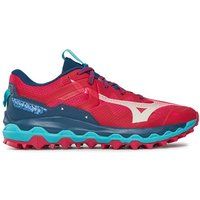 Mizuno Scarpe da corsa Wave Mujin 9 J1GK2270 Rosso