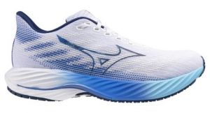 Mizuno Wave Rider 28 - uomo - bianco