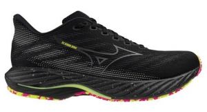 Mizuno Wave Rider 28 - uomo - nero