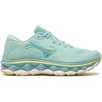 Mizuno Scarpe da corsa Wave Sky 7 J1GD2302 Turchese