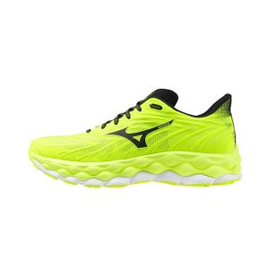 Scarpe Mizuno Wave Sky 8 Fluor Giallo Nero AW24