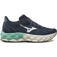 Mizuno Scarpe running Wave Sky 8 J1GD2402 Blu scuro