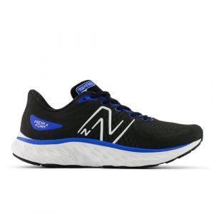 New Balance Uomo Fresh Foam X EVOZ v3 in Nero/Blu