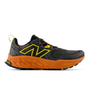 New Balance Uomo Fresh Foam X Hierro v8 in Nero/Arancia