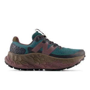 New Balance Uomo Fresh Foam X More Trail v3 in Marrone/Verde