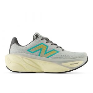 New Balance Uomo Fresh Foam X More v5 in Grigio/Beige/Verde, Synthetic, Taglia 45