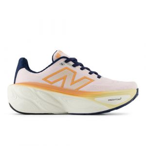 New Balance Donna Fresh Foam X More v5 in Rosa/Marrone/Beige, Synthetic, Taglia 41.5