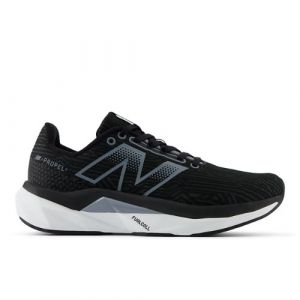 New Balance Donna FuelCell Propel v5 in Nero/Grigio/Bianca, Synthetic, Taglia 37