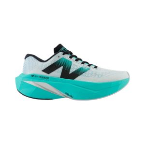 Scarpe New Balance FuelCell SuperComp Trainer v3 Blu Bianco AW24 da donna