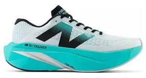 New Balance FuelCell SuperComp Trainer v3 - uomo - bianco