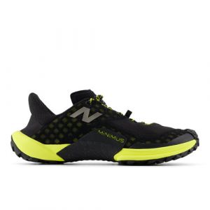 New Balance Uomo Minimus Trail in Nero/Giallo/Arancia